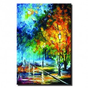 Tranh in Canvas sơn dầu